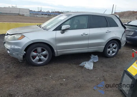 2007 Acura Rdx z USA, uszkodzony, nr VIN 5J8TB18567A016710